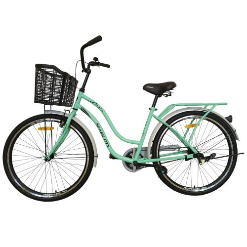 Велосипед SPARK CITY AURA (колеса — 26", сталева рама — 17")
