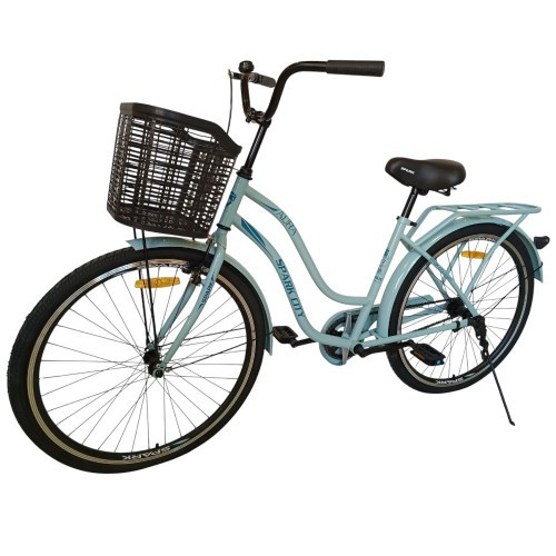 Велосипед SPARK CITY AURA (колеса — 26", сталева рама — 17")