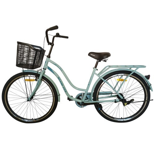 Велосипед SPARK CITY AURA (колеса — 26", сталева рама — 17")