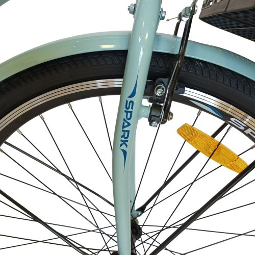 Велосипед SPARK CITY AURA (колеса — 26", сталева рама — 17")