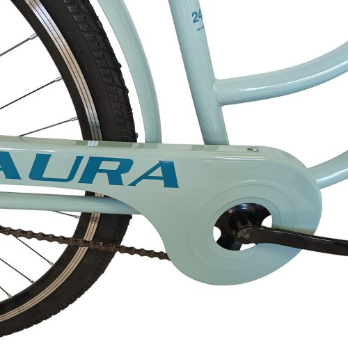 Велосипед SPARK CITY AURA (колеса — 26", сталева рама — 17")