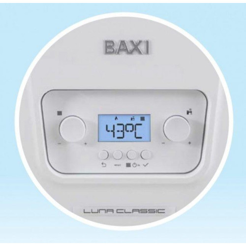 Котел газовий Baxi LUNA3 240i