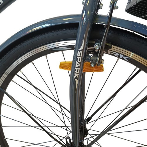 Велосипед SPARK CITY AURA (колеса — 26", сталева рама — 17")