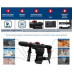 Бочковий перфоратор SDS-MAX RH 40-22 Forte 2200 Вт, 10 Дж
