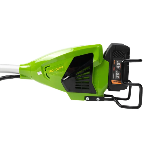 Акумуляторний тример Procraft ATA40B (1 АКБ і ЗП) велосипедна ручка Акумуляторний тример Procraft ATA40B (1 АКБ і ЗП) велосипедна ручка