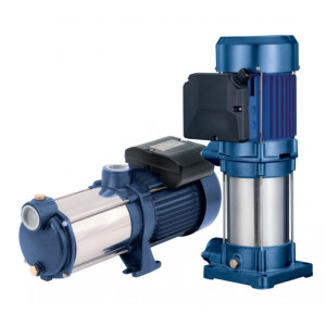 Вертикальний поверхневий насос багатоступінчастий NPO MRSV H6/5-55 1920вт