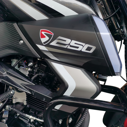 Мотоцикл SP250R-33 (2026)