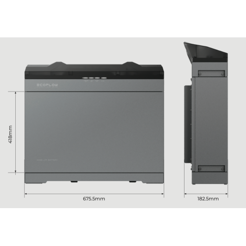 Блок підключення батарей до інвертора EcoFlow Power Ocean - Junction Box