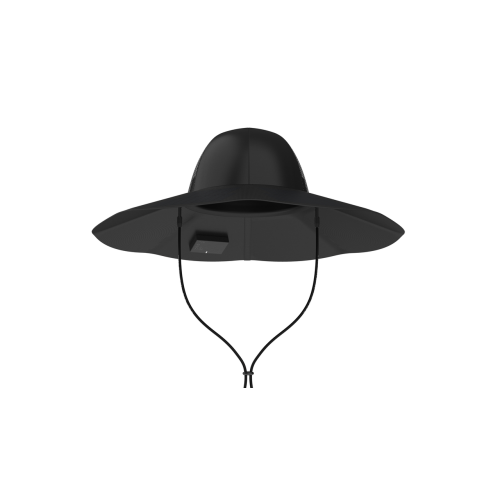 Сонячний капелюх EcoFlow Power Hat 12 Вт - Чорна L-XL