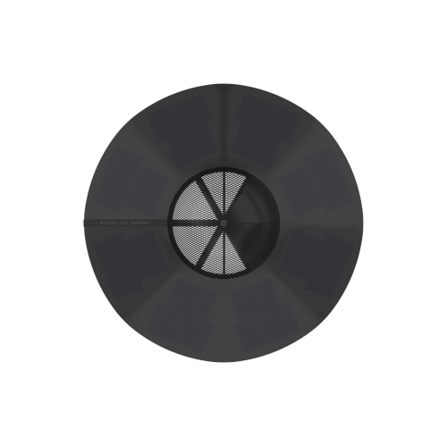 Сонячний капелюх EcoFlow Power Hat 12 Вт - Чорна L-XL