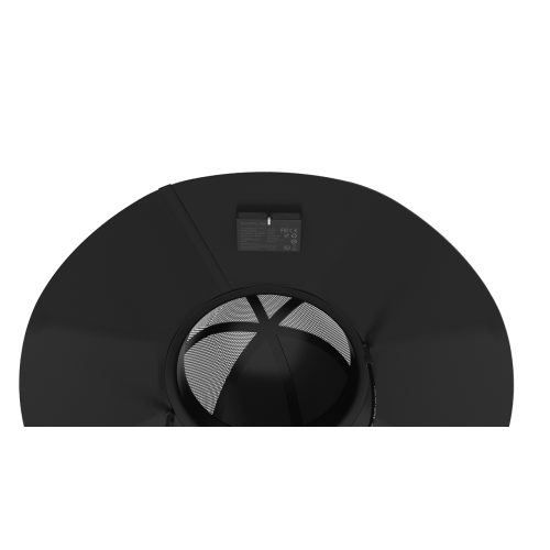 Сонячний капелюх EcoFlow Power Hat 12 Вт - Чорна L-XL