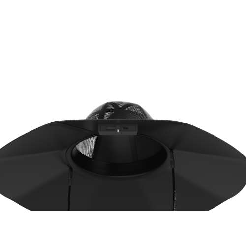 Сонячний капелюх EcoFlow Power Hat 12 Вт - Чорна L-XL