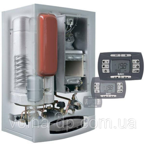 Котел газовий Baxi NUVOLA 3 COMFORT 240i Котел газовий Baxi NUVOLA 3 COMFORT 240i