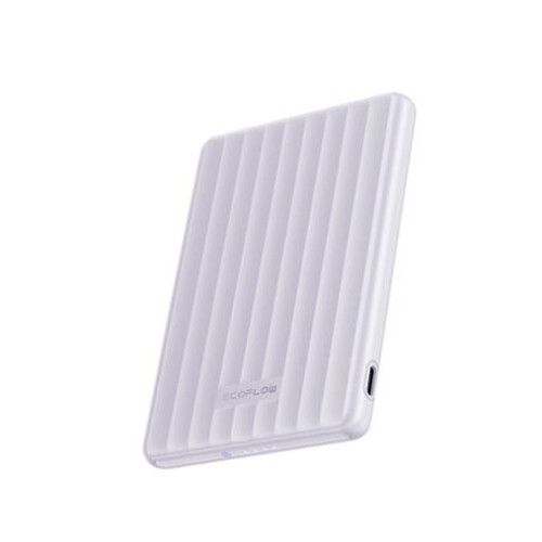 Повербанк EcoFlow RAPID Mag Power Bank 5000mAh фіолетовий