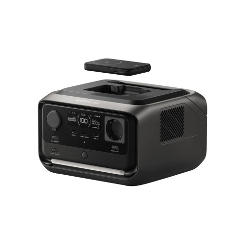 Зарядна станція EcoFlow RIVER 3 Plus Wireless