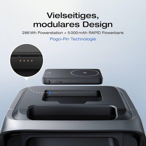 Зарядна станція EcoFlow RIVER 3 Plus Wireless Зарядна станція EcoFlow RIVER 3 Plus Wireless