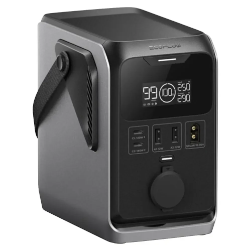 Зарядна станція EcoFlow TRAIL 300 DC Зарядна станція EcoFlow TRAIL 300 DC