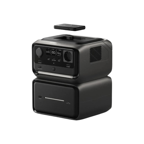 Зарядна станція EcoFlow RIVER 3 MAX Plus Wireless