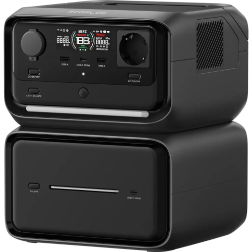 Зарядна станція EcoFlow RIVER 3 MAX Plus Wireless