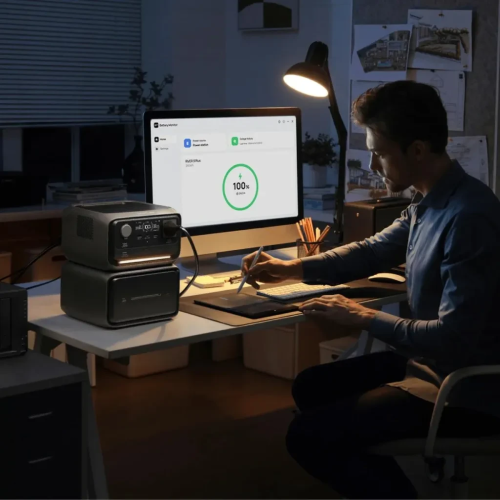 Зарядна станція EcoFlow RIVER 3 MAX Plus Wireless