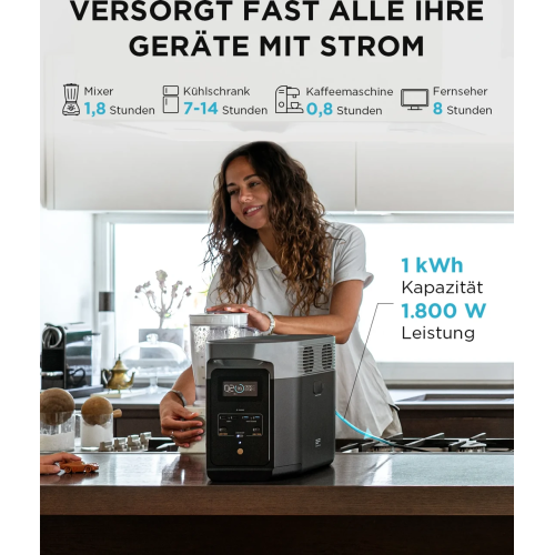 Зарядна станція EcoFlow DELTA 2 (Авіа)