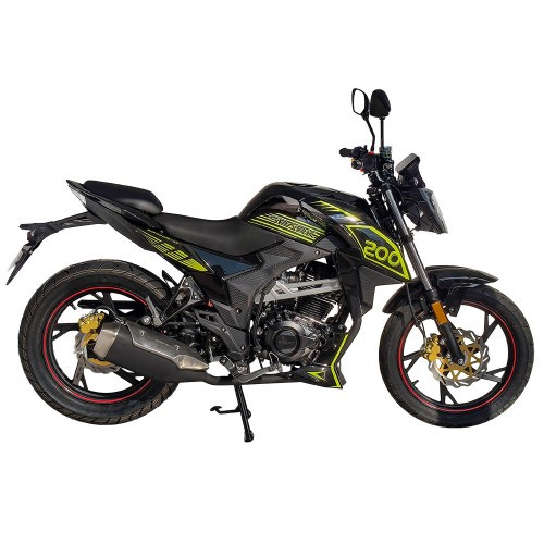 Мотоцикл SP200R–43 Мотоцикл SP200R–43