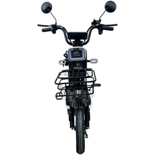 Велосипед з електромотором SPARK BLOOM 14" 48 V / 400 W / 12 Ah Чорний