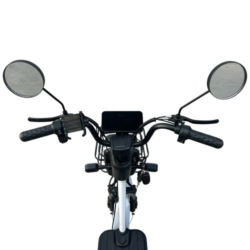 Велосипед з електромотором SPARK BLOOM 14" 48 V / 400 W / 12 Ah Сірий