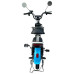Велосипед с электромотором SPARK BLOOM 14" 48V/400W/12Ah Синий