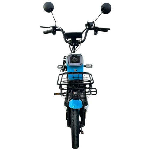 Велосипед с электромотором SPARK BLOOM 14" 48V/400W/12Ah Синий