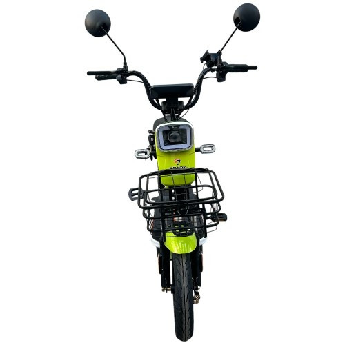 Велосипед з електромотором SPARK BLOOM 14" 48 V / 400 W / 12 Ah Салатовий