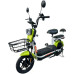 Велосипед з електромотором SPARK BLOOM 14" 48 V / 400 W / 12 Ah Салатовий