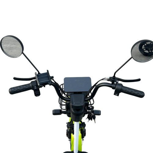 Велосипед з електромотором SPARK BLOOM 14" 48 V / 400 W / 12 Ah Салатовий