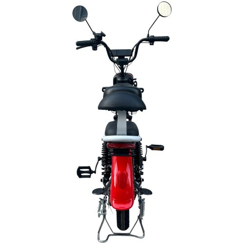 Велосипед з електромотором SPARK BLOOM 14" 48 V / 400 W / 12 Ah Темно-червоний