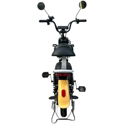 Велосипед з електромотором SPARK BLOOM 14" 48 V / 400 W / 12 Ah Жовтогарячий