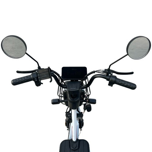 Велосипед з електромотором SPARK BLOOM 14" 48 V / 400 W / 12 Ah Жовтогарячий