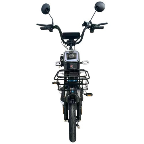 Велосипед з електромотором SPARK BUDDY 14" 48 V / 500 W / 12 Ah Чорний