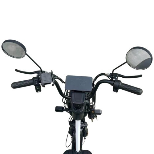 Велосипед з електромотором SPARK BUDDY 14" 48 V / 500 W / 12 Ah Чорний