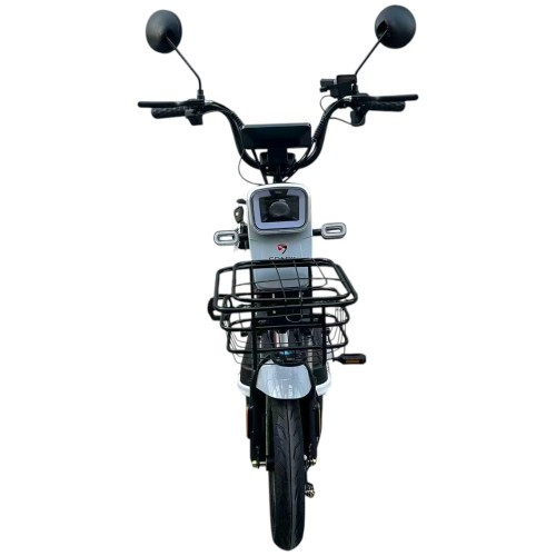 Велосипед з електромотором SPARK BUDDY 14" 48 V / 500 W / 12 Ah Сірий