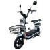 Велосипед з електромотором SPARK BUDDY 14" 48 V / 500 W / 12 Ah Сірий