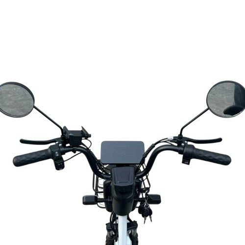 Велосипед з електромотором SPARK BUDDY 14" 48 V / 500 W / 12 Ah Сірий