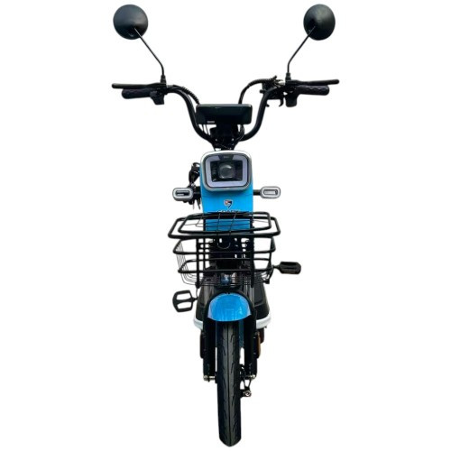 Велосипед з електромотором SPARK BUDDY 14" 48 V / 500 W / 12 Ah Синій