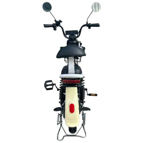 Велосипед з електромотором SPARK BUDDY 14" 48 V / 500 W / 12 Ah Бежевий