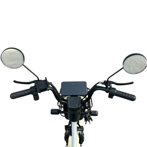 Велосипед з електромотором SPARK BUDDY 14" 48 V / 500 W / 12 Ah Бежевий