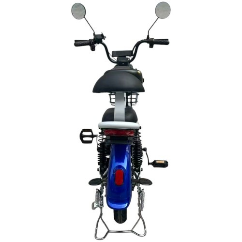 Велосипед з електромотором SPARK BUDDY 14" 48 V / 500 W / 12 Ah Темно-синій