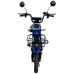 Велосипед з електромотором SPARK BUDDY 14" 48 V / 500 W / 12 Ah Темно-синій