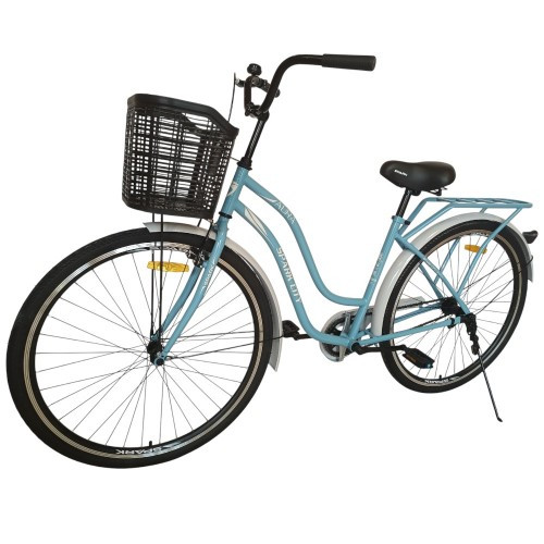 Велосипед SPARK CITY AURA (колеса — 28", сталева рама — 18")