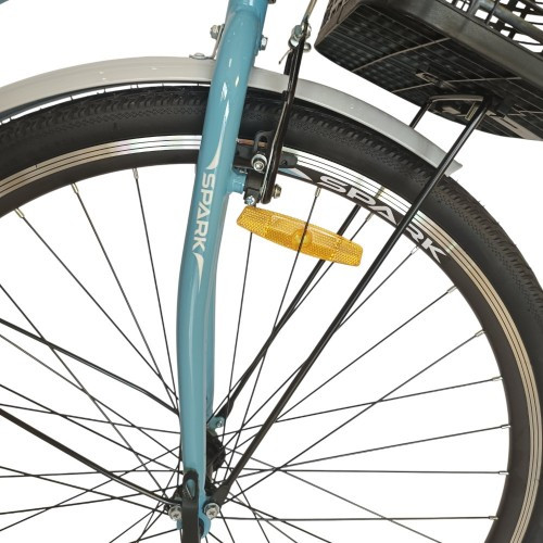 Велосипед SPARK CITY AURA (колеса — 28", сталева рама — 18")