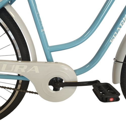 Велосипед SPARK CITY AURA (колеса — 28", сталева рама — 18")