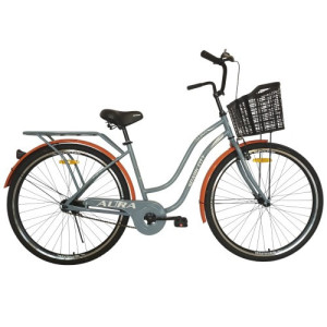 Велосипед SPARK CITY AURA (колеса — 28", сталева рама — 18")